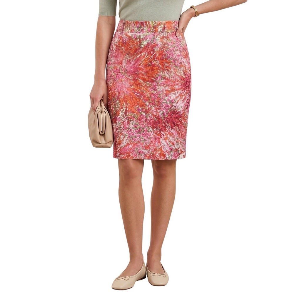 ETCETERA Floral Pencil Skirt Women's sz. 4 NWOT | MSRP: $255
